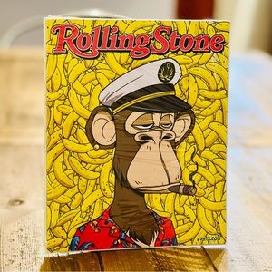 Rolling Stone X Bored Ape Yacht Club LE Mag #674